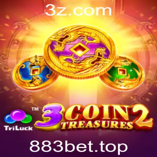 Explorando o Mundo de Aventura com 3CoinTreasures2 e 883bet
