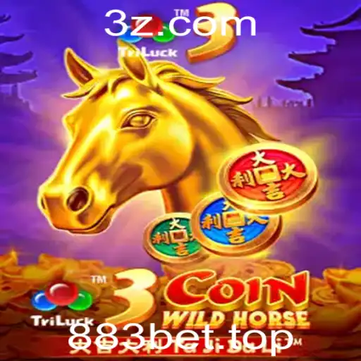 Descubra o Fascinante Mundo de 3CoinWildHorse com 883bet